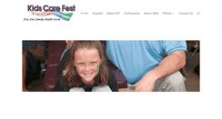 Desktop Screenshot of kidscarefest.org